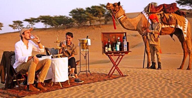 Desert Dream Royal Camp Otel Jaisalmer Dış mekan fotoğraf
