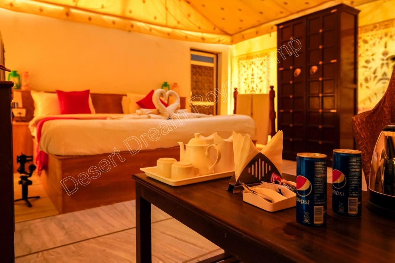 Desert Dream Royal Camp Otel Jaisalmer Dış mekan fotoğraf